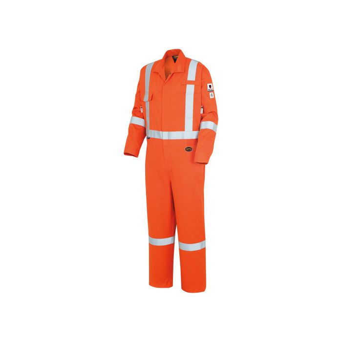 "The Rock" FR-Tech® High Visibility FR/Arc Rated Coveralls