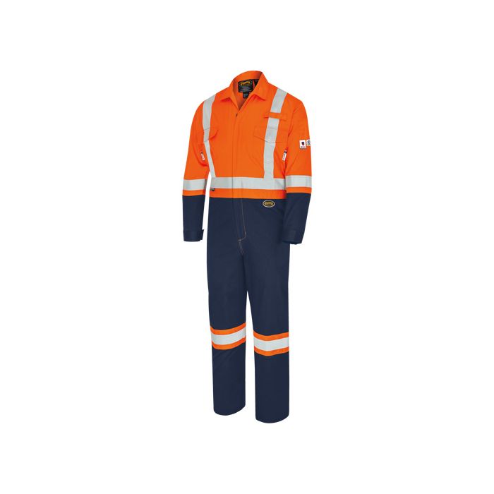 FR-Tech® 2-Tone Safety Coverall