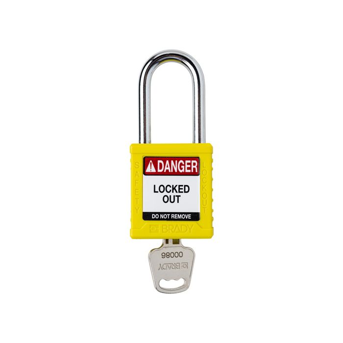 Compact Lockout Padlock