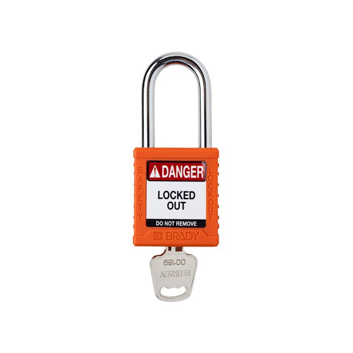 Compact Lockout Padlock