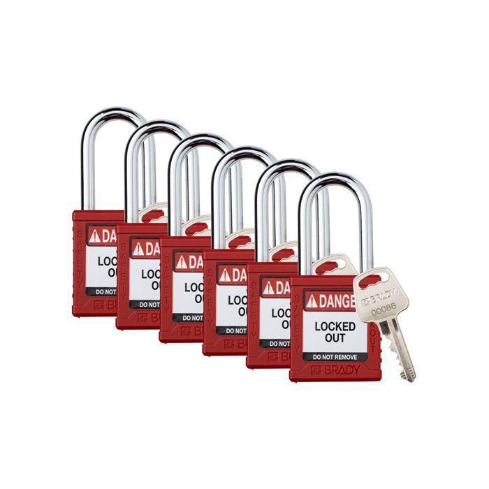 Compact Lockout Padlock