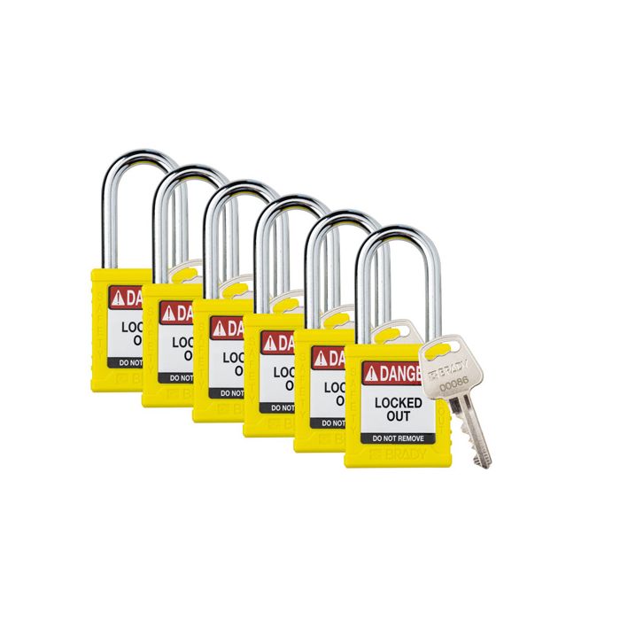 Compact Lockout Padlock