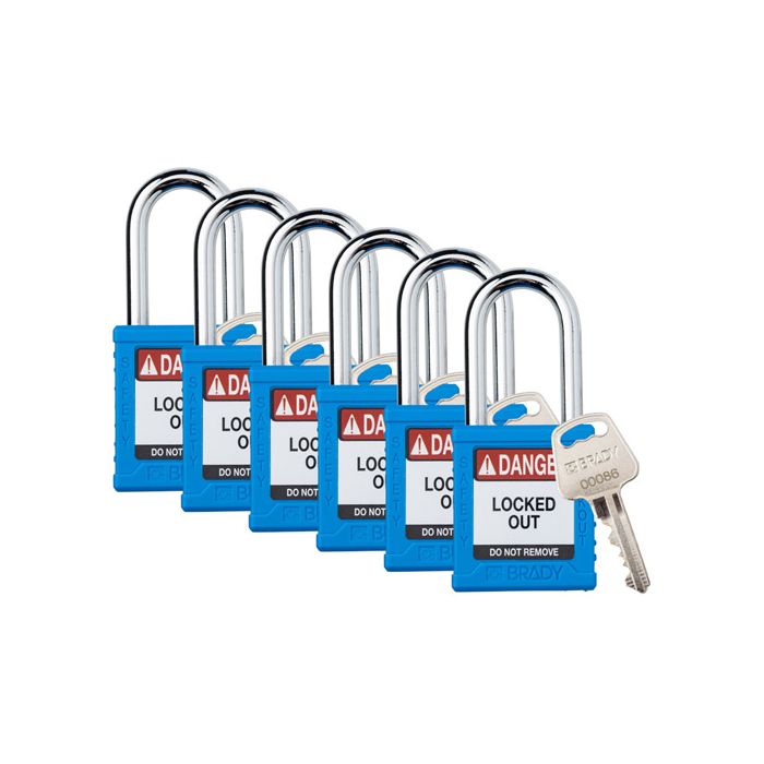 Compact Lockout Padlock