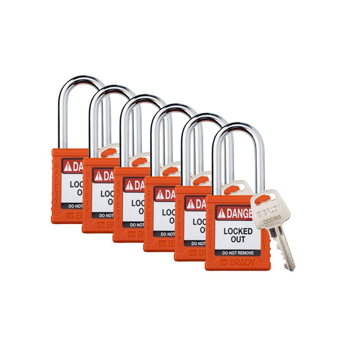 Standard Lockout Padlock