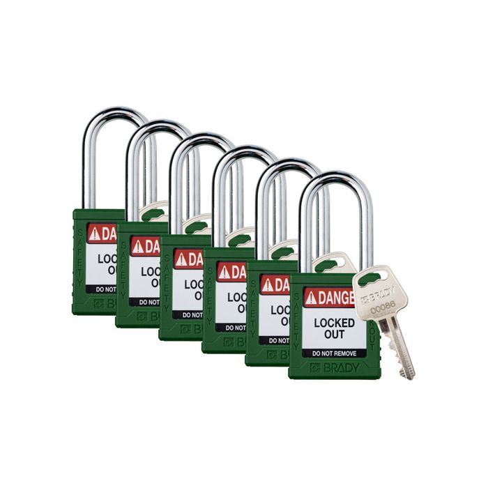 Standard Lockout Padlock