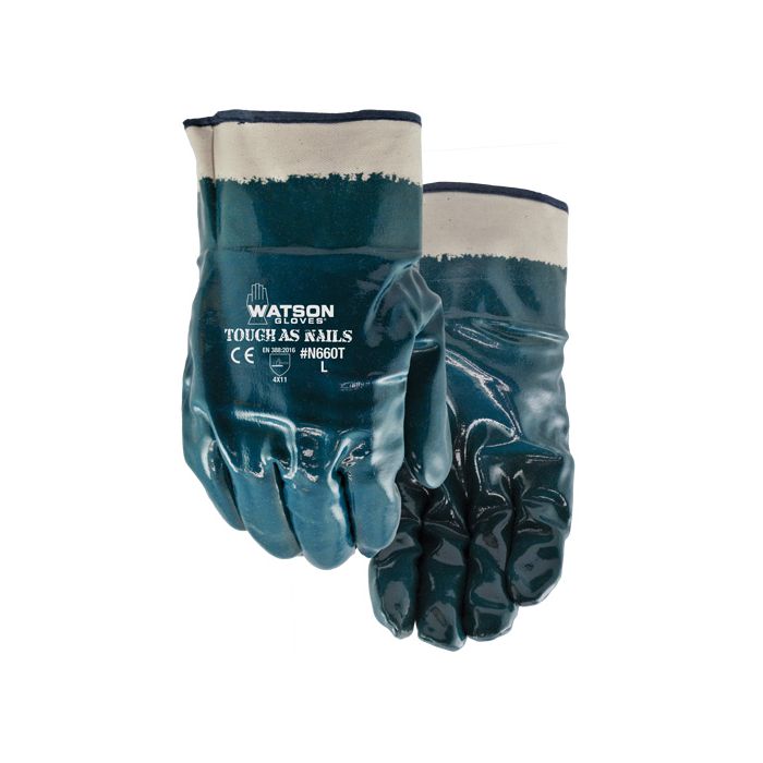 Tough-As-Nails Chemical-Resistant Gloves