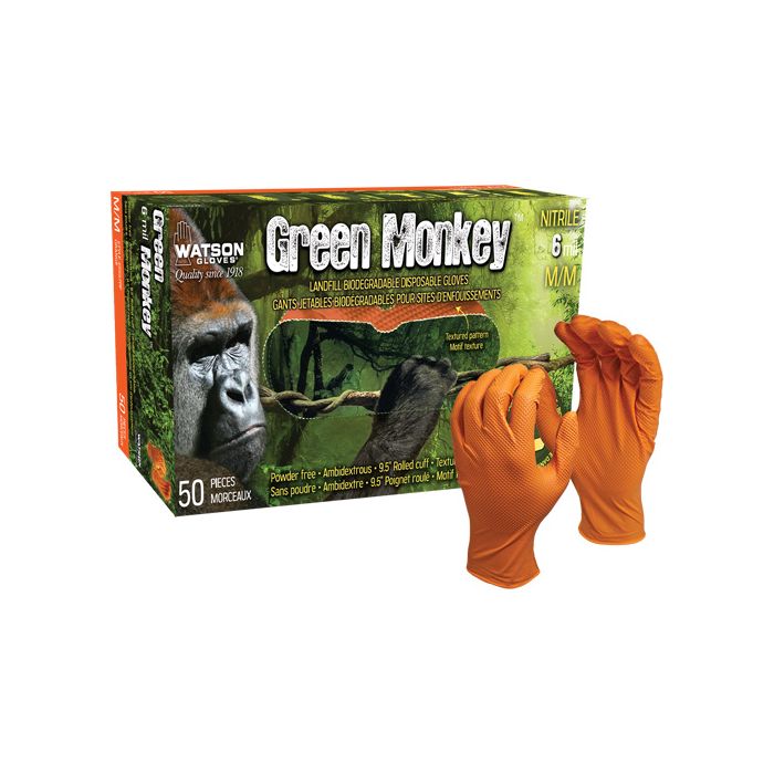 Green Monkey™ Disposable Gloves