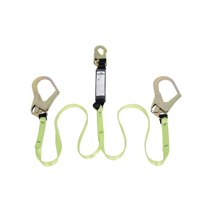 Shock Absorbing Lanyard
