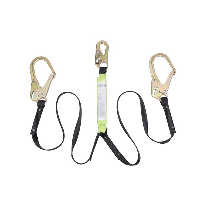 Shock Absorbing Lanyard