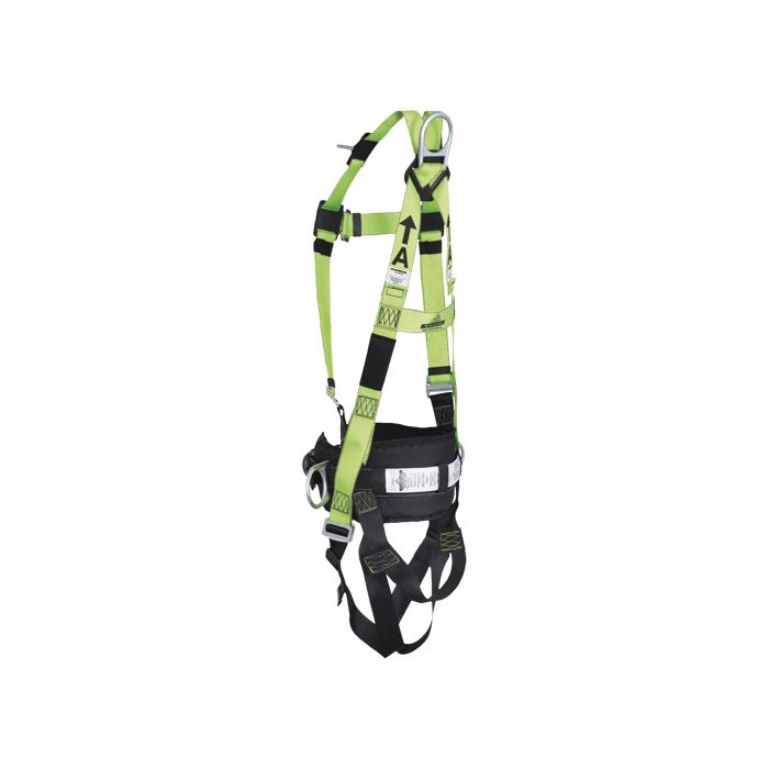 Contractor Series Safety Harness with Positioning Belt