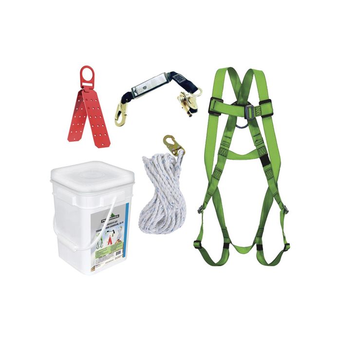 Compliance Roofer's Kit with Reusable Bracket