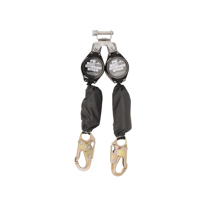 Self-Retracting Lifeline with Pack