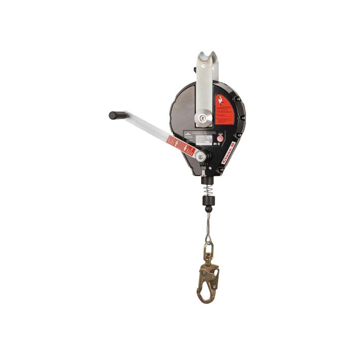 Cable Self-Retracting Lifeline with Recovery