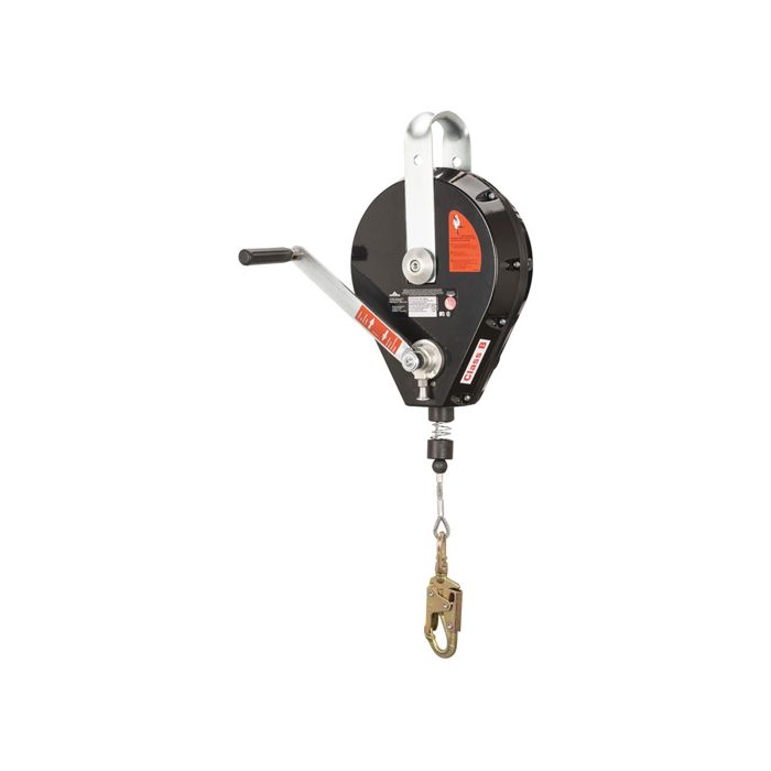 Cable Self-Retracting Lifeline with Recovery