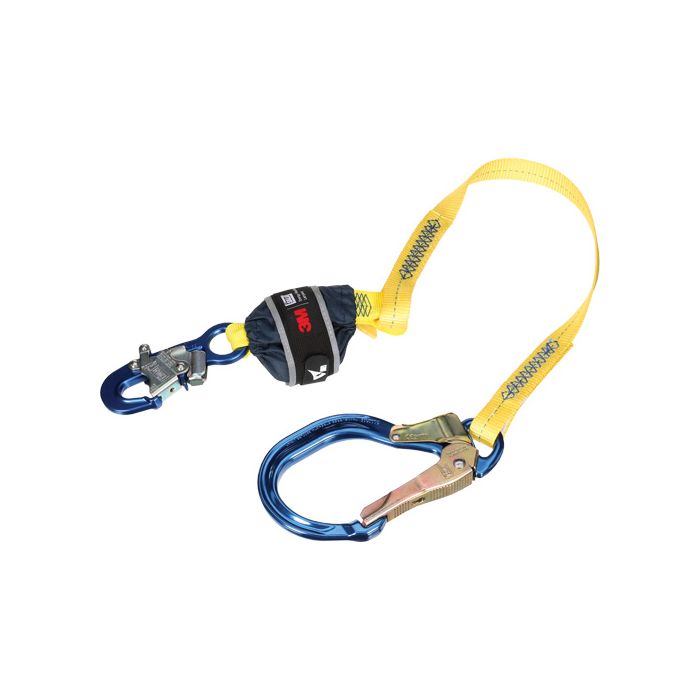 Web Shock-Absorbing Lanyard