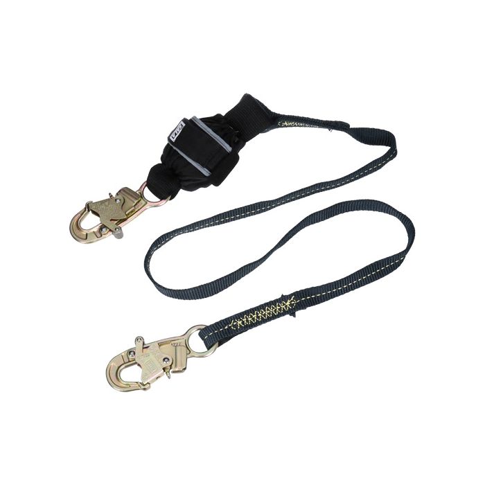 Arc Flash Web Shock-Absorbing Lanyard