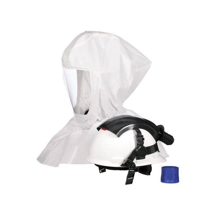 Versaflo™ S-Series Hood Assembly S-665 with Inner Collar & Hardhat