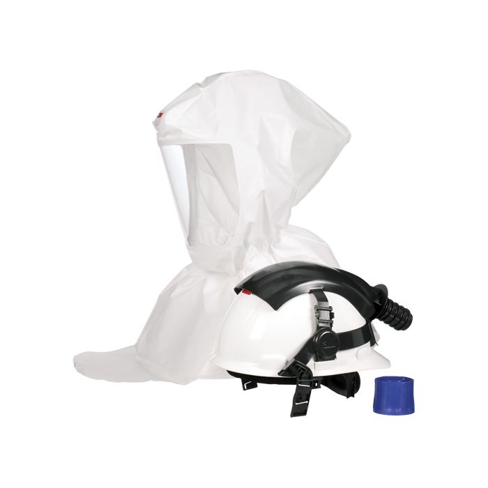 Versaflo™ S-Series Painter's Hood Assembly S-767 with Inner Shroud & Hardhat