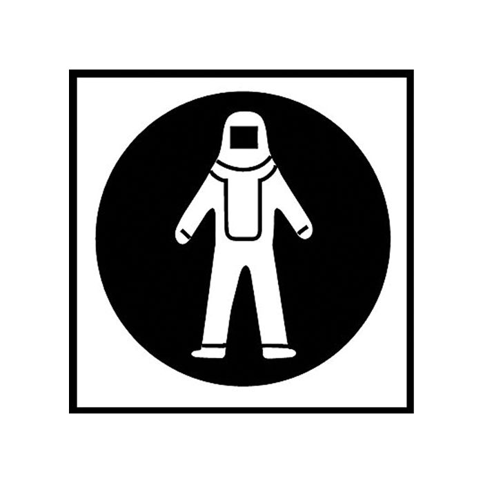 Right to Know Pictogram Labels - Full Protection Suit