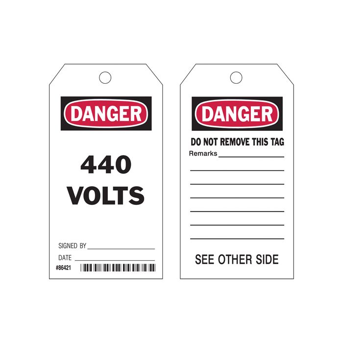 Safety Tags