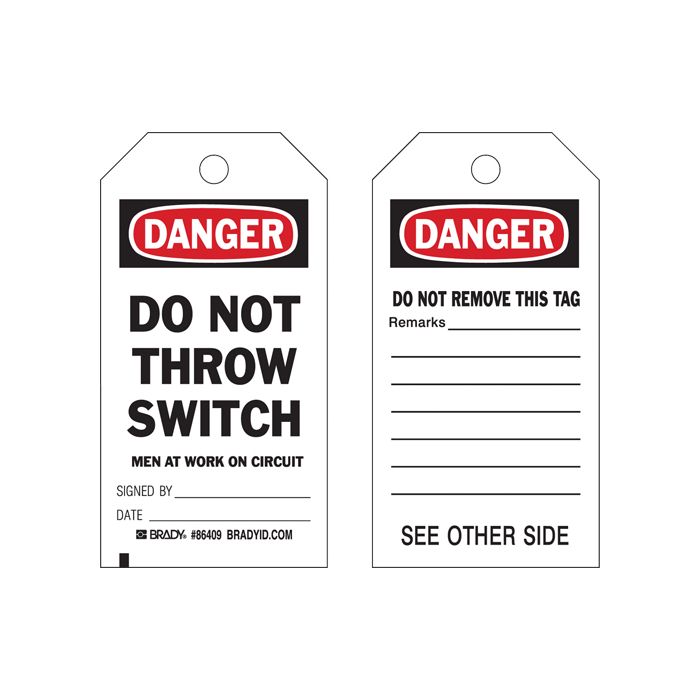 Safety Tags