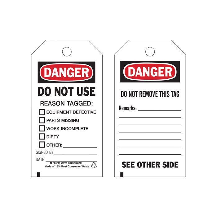 Safety Tags