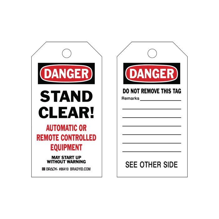 Safety Tags