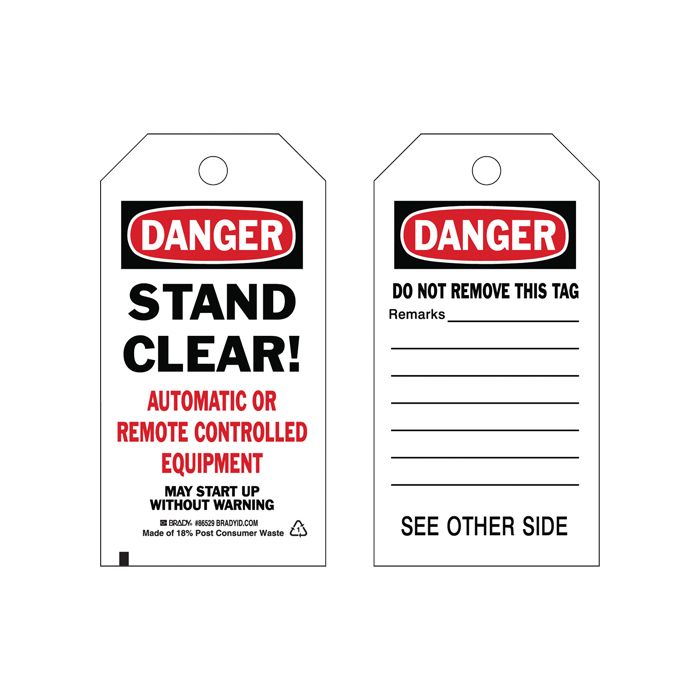 Safety Tags