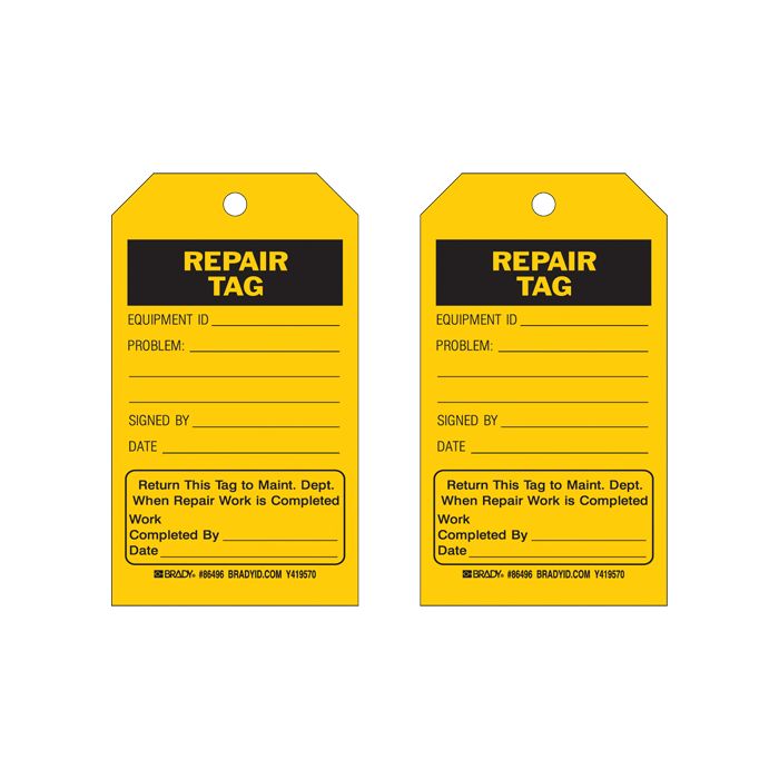 Safety Tags