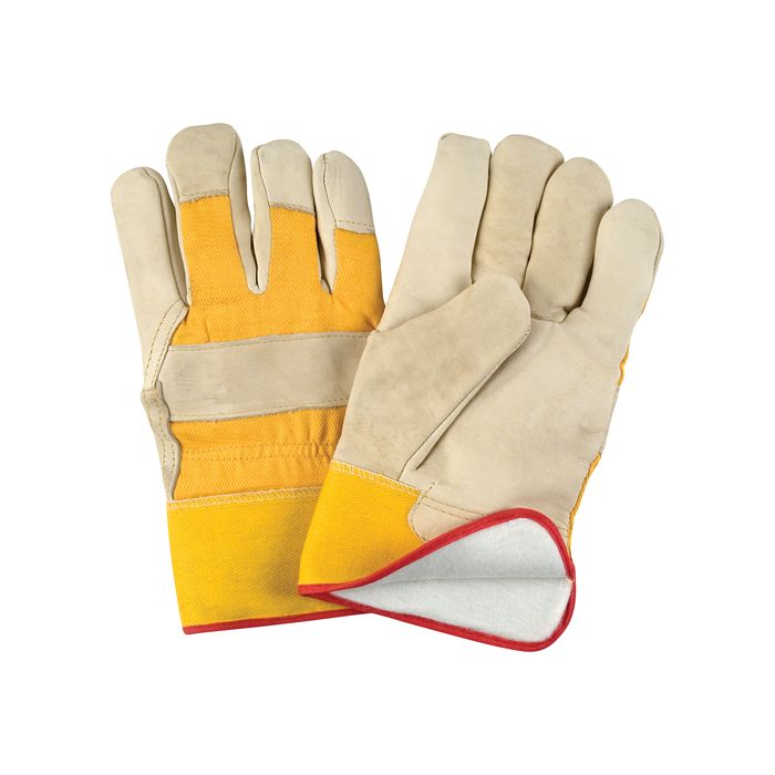 Abrasion-Resistant Winter-Lined Fitters Gloves