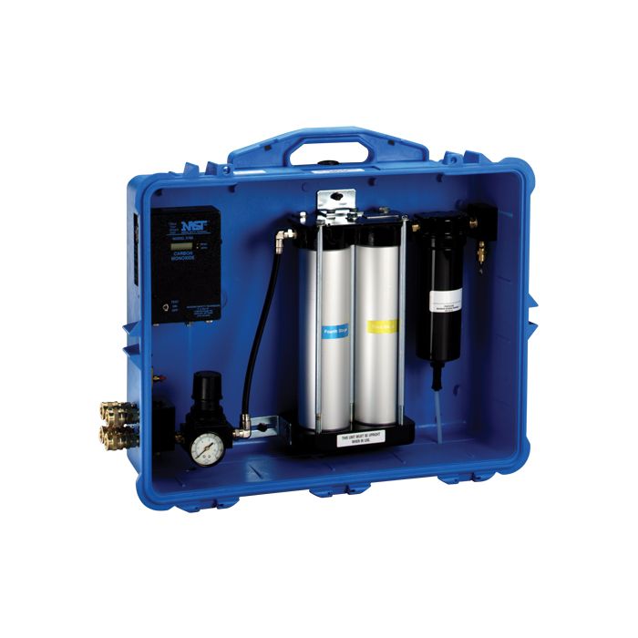 Portable Compressed Air Filter and Regulator Panels