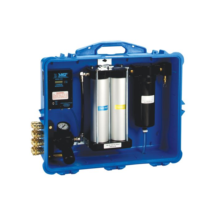 Portable Compressed Air Filter and Regulator Panels