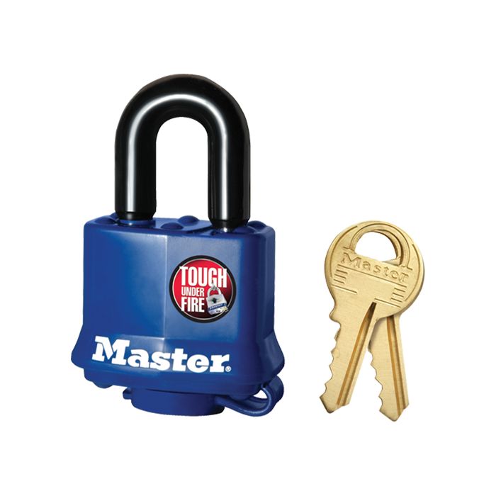 Weather-Resistant Padlock