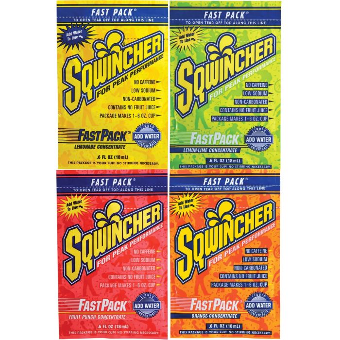 Sqwincher® Rehydration Drink Fast Pack®