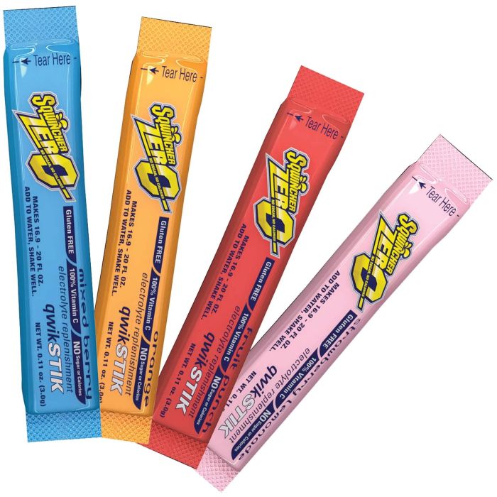 Sqwincher® ZERO® Qwik Stik™ Rehydration Drink