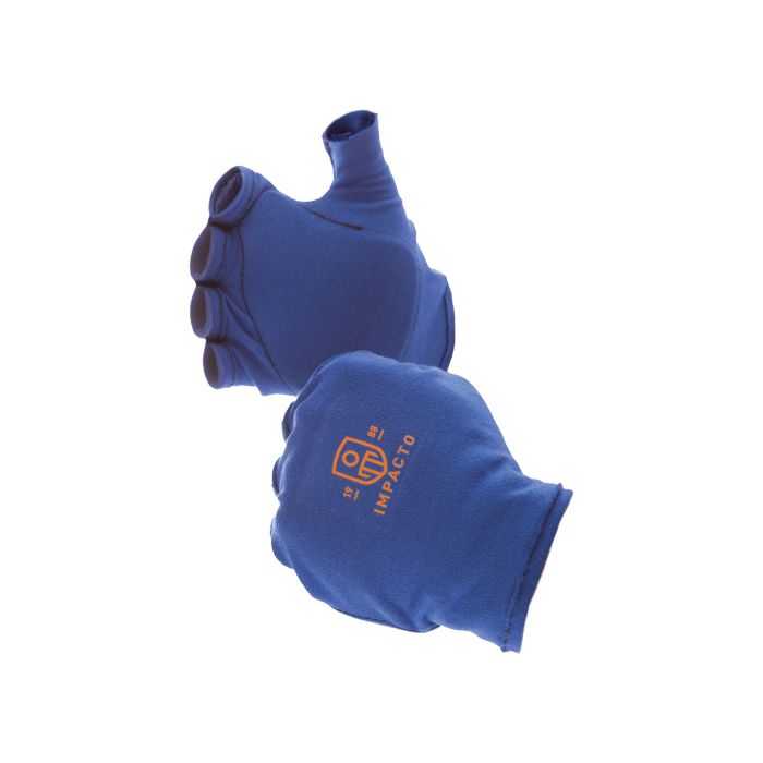 Anti-Impact Fingerless Left-Hand Glove Liner