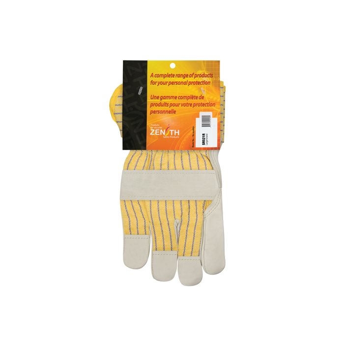 Winter-Lined Patch-Palm Fitters Gloves