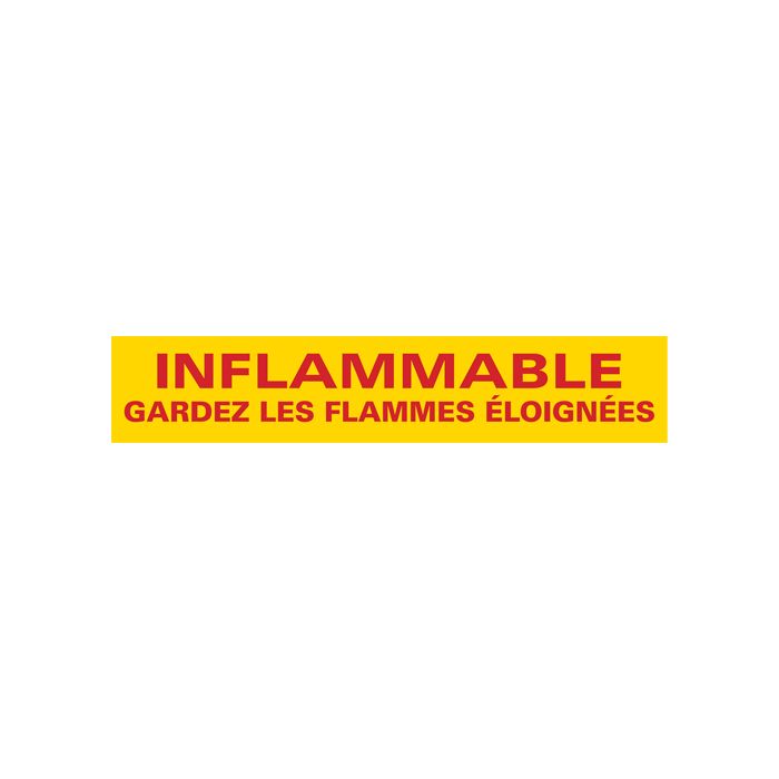 "Inflammable" Sign