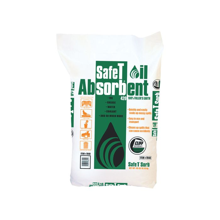 Safe T Sorb® Premium Oil Absorbent