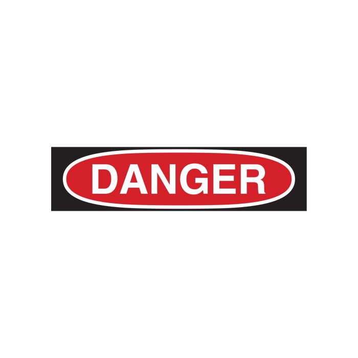 "Danger" Sign