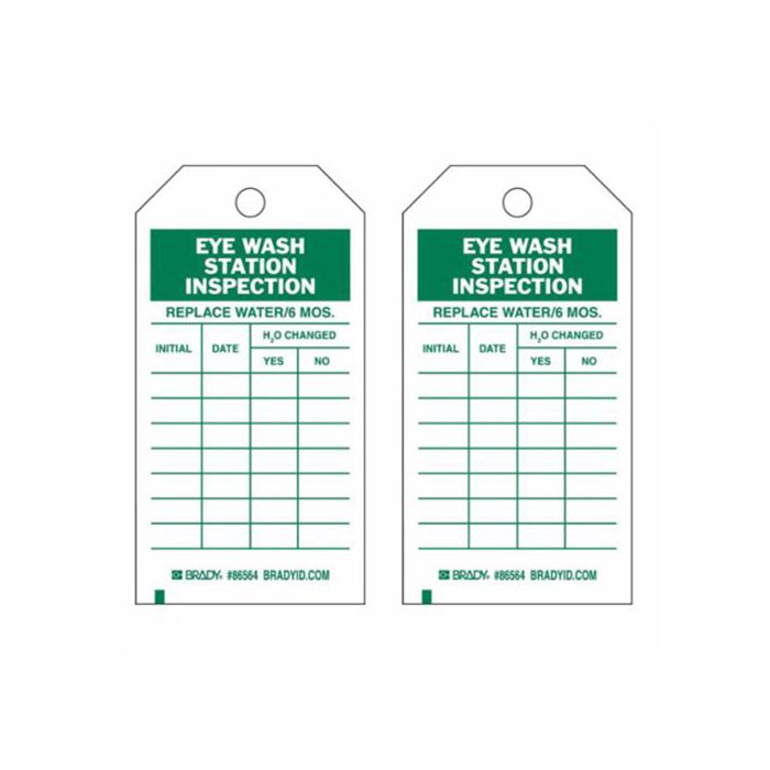Inspection Record Tags