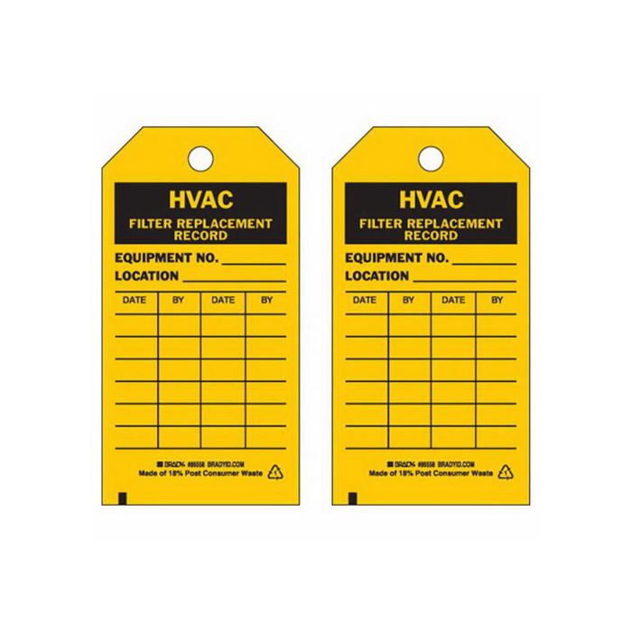 Inspection Record Tags
