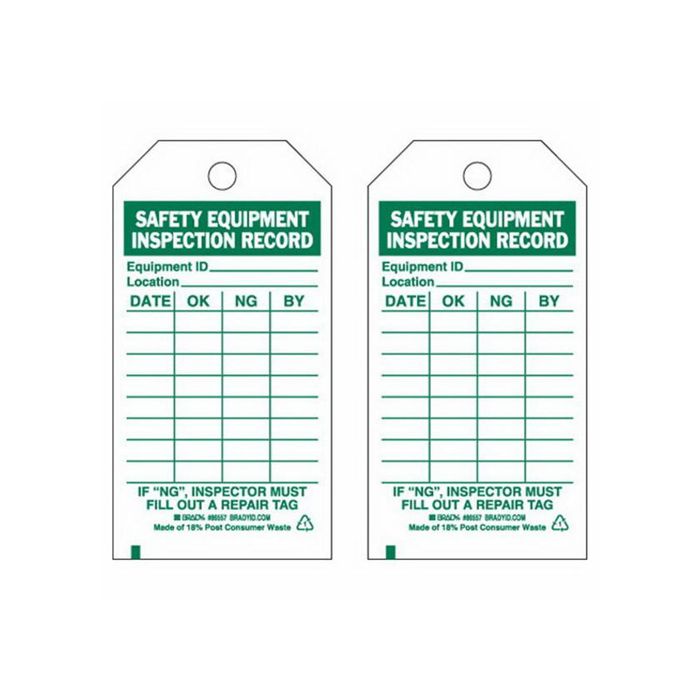 Inspection Record Tags