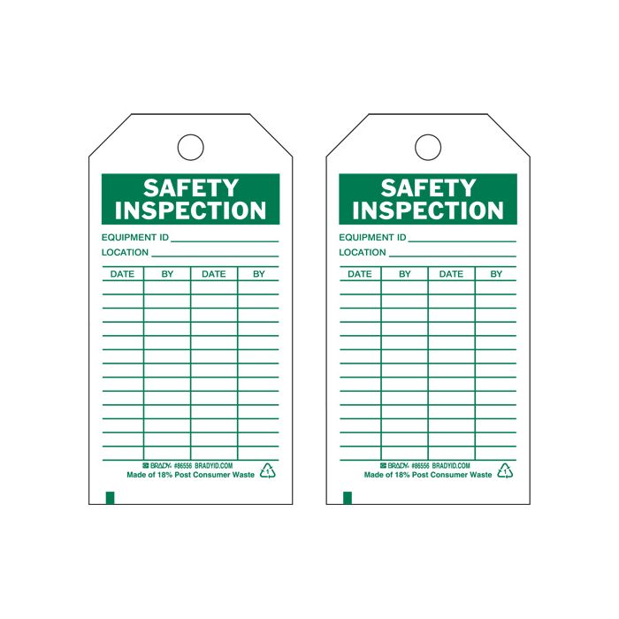 Inspection Record Tags