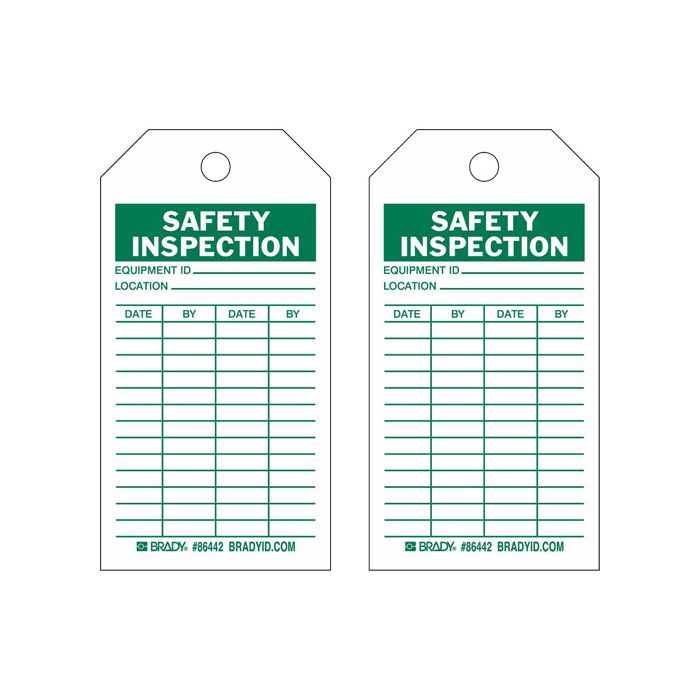 Inspection Record Tags