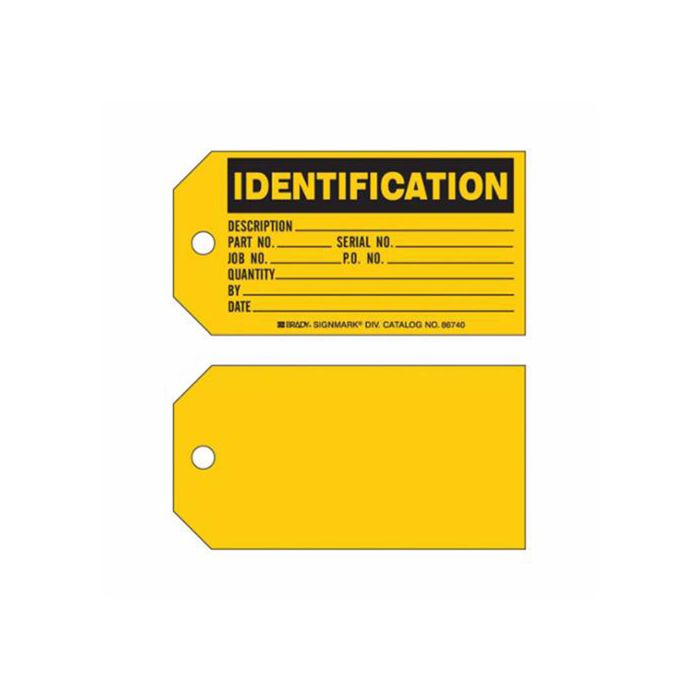 "Identification Production" Tags