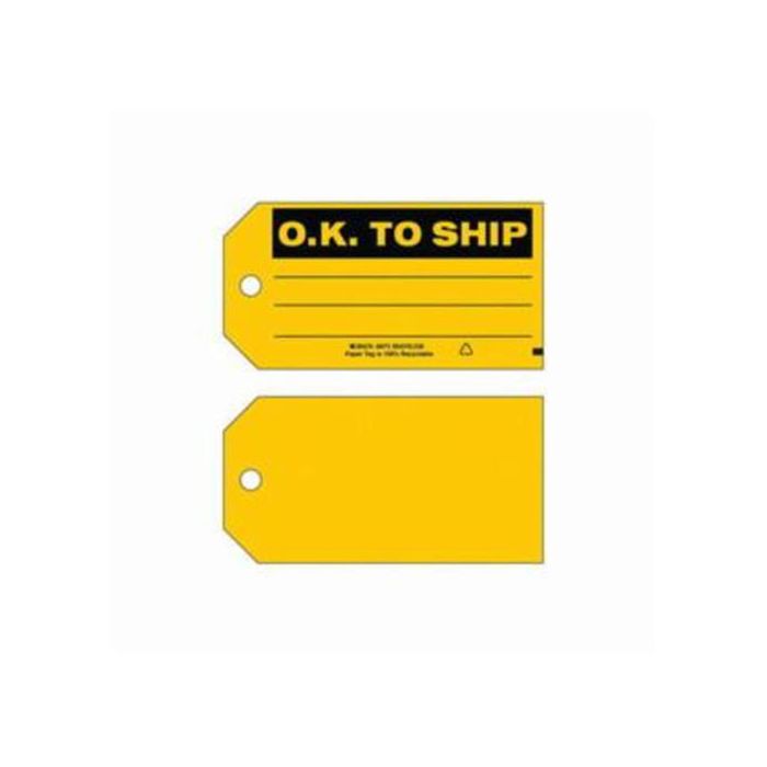 "O.K. To Ship" Production Tags