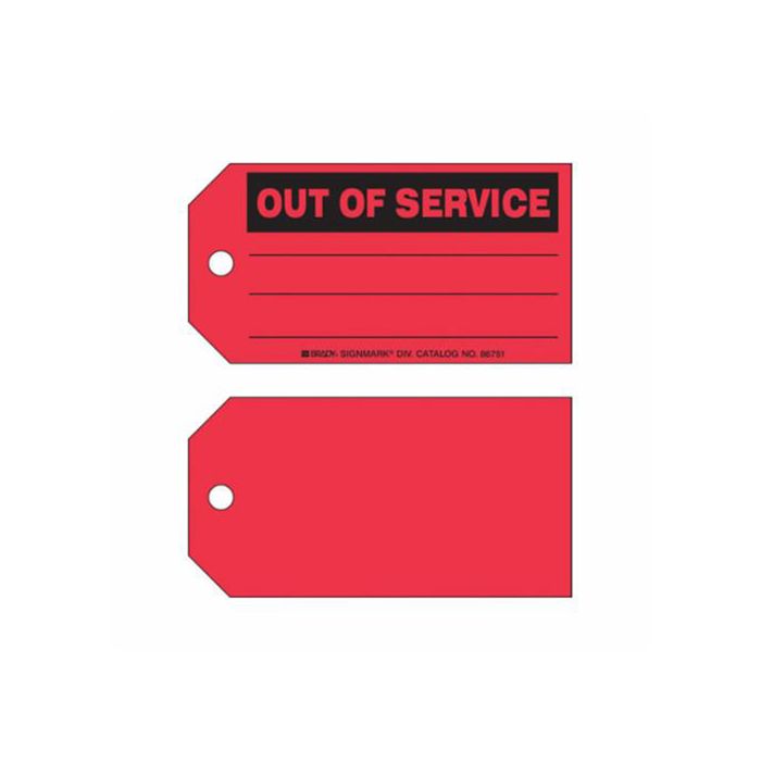 "Out Of Service" Production Tags