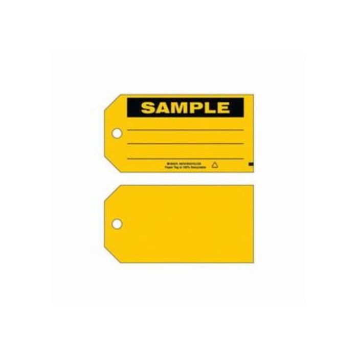 Sample Material Control Tag