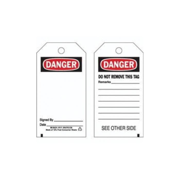 Accident Prevention Tags